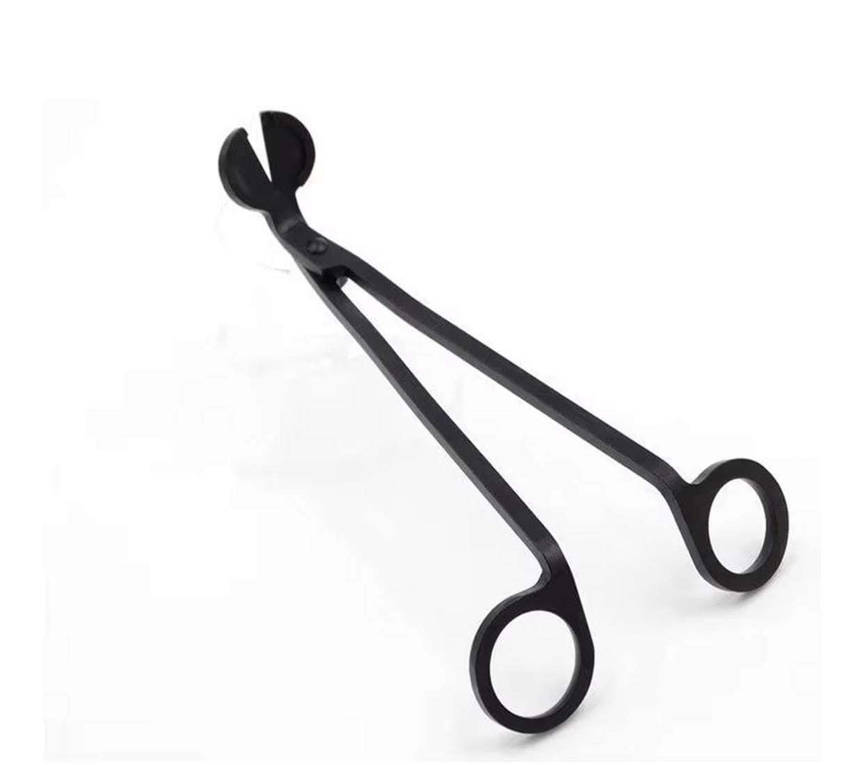 Stainless Steel Wick Trimmer(Black)