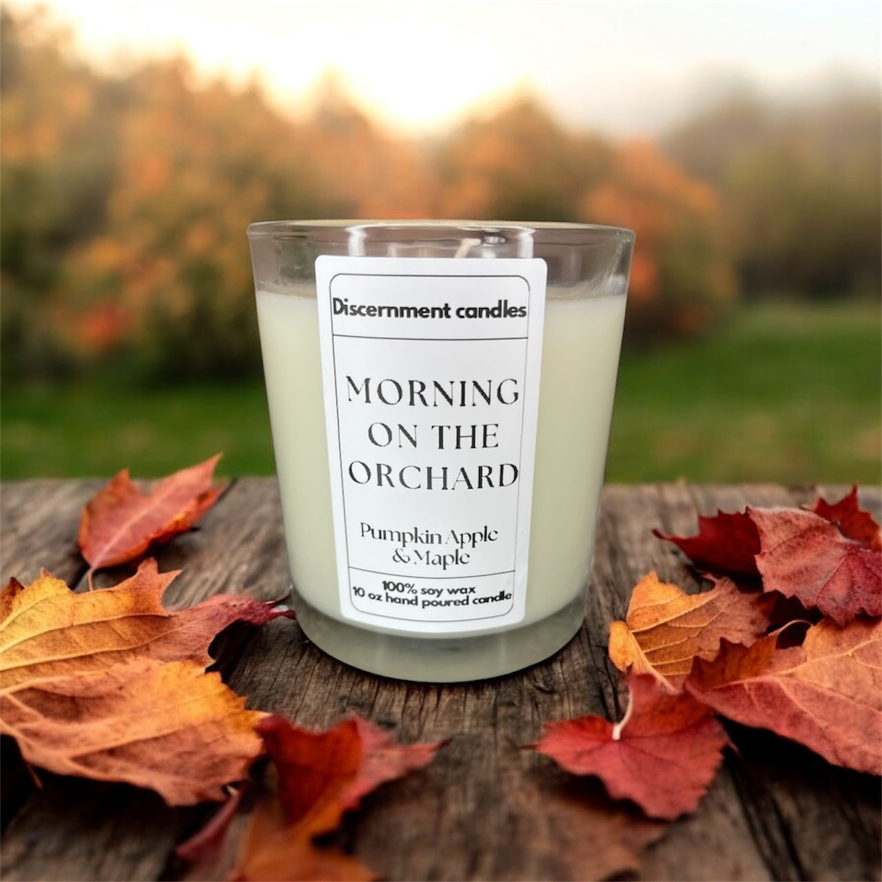 Morning On The Orchard (Maple &Pumpkin Apple Butter)