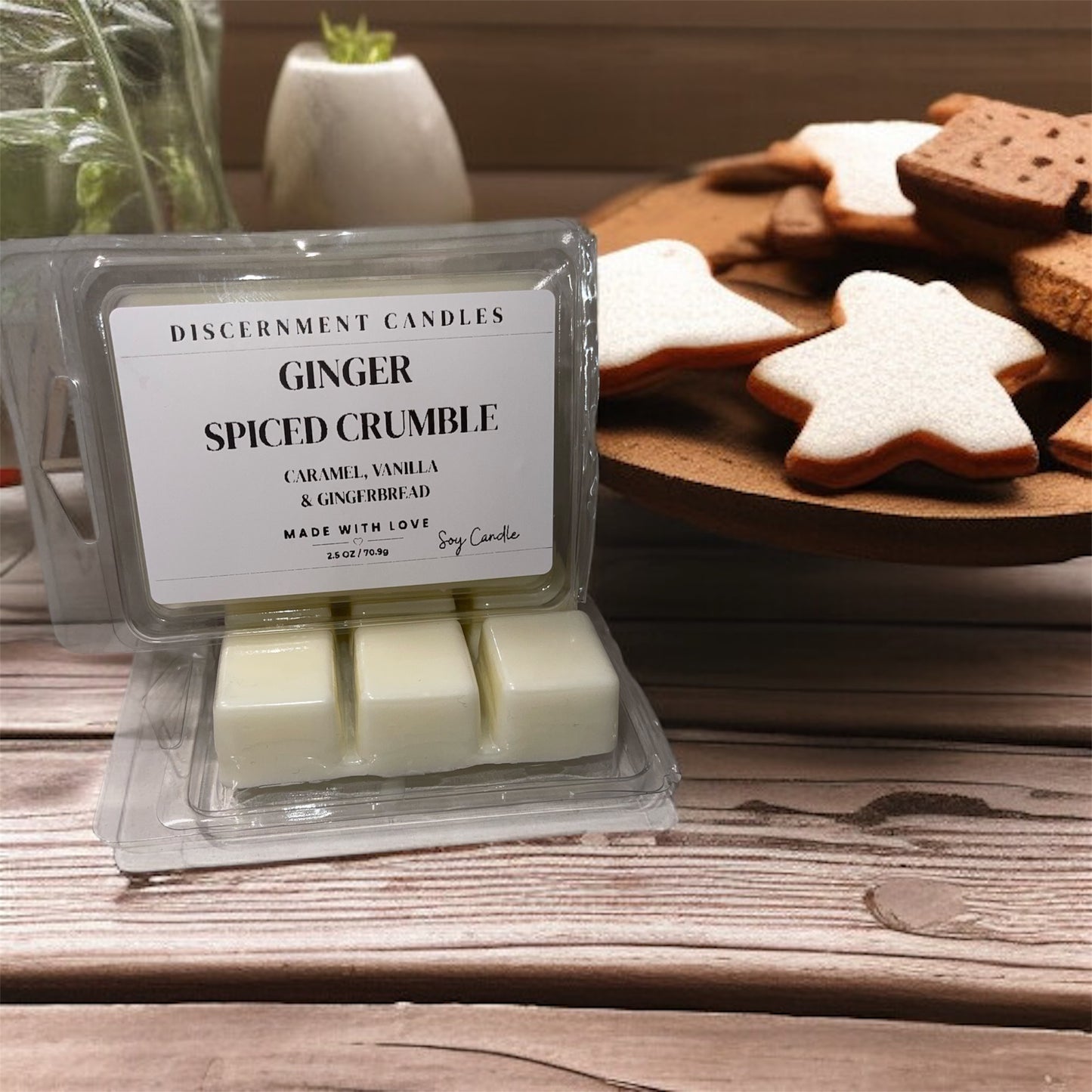 Gingerbread Wax Melt