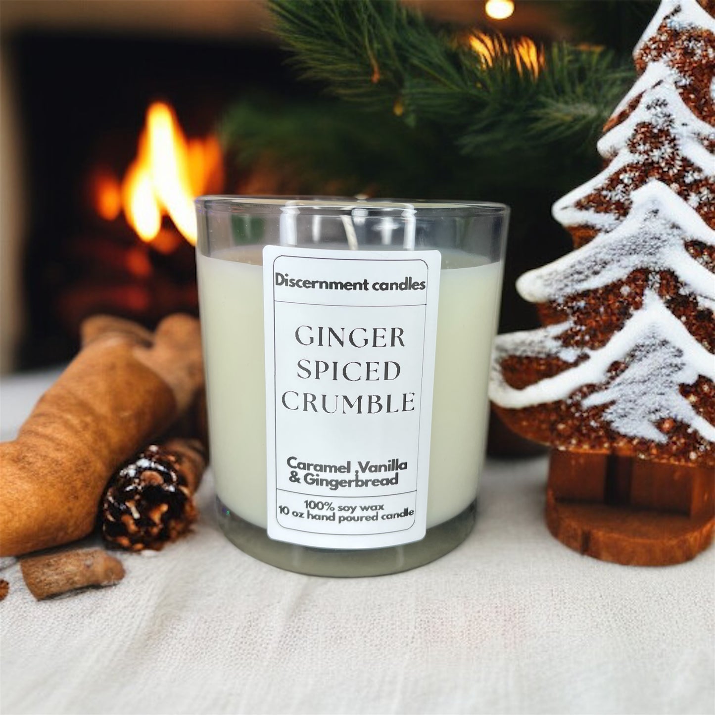 Ginger Spiced Crumble (Gingerbread, Vanilla, Caramel, Musk)