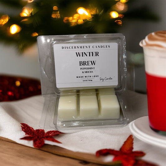 Peppermint Mocha Wax Melt