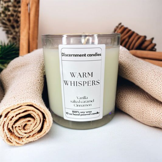 Warm Whispers (Vanilla, Salted Caramel & Cinnamon)