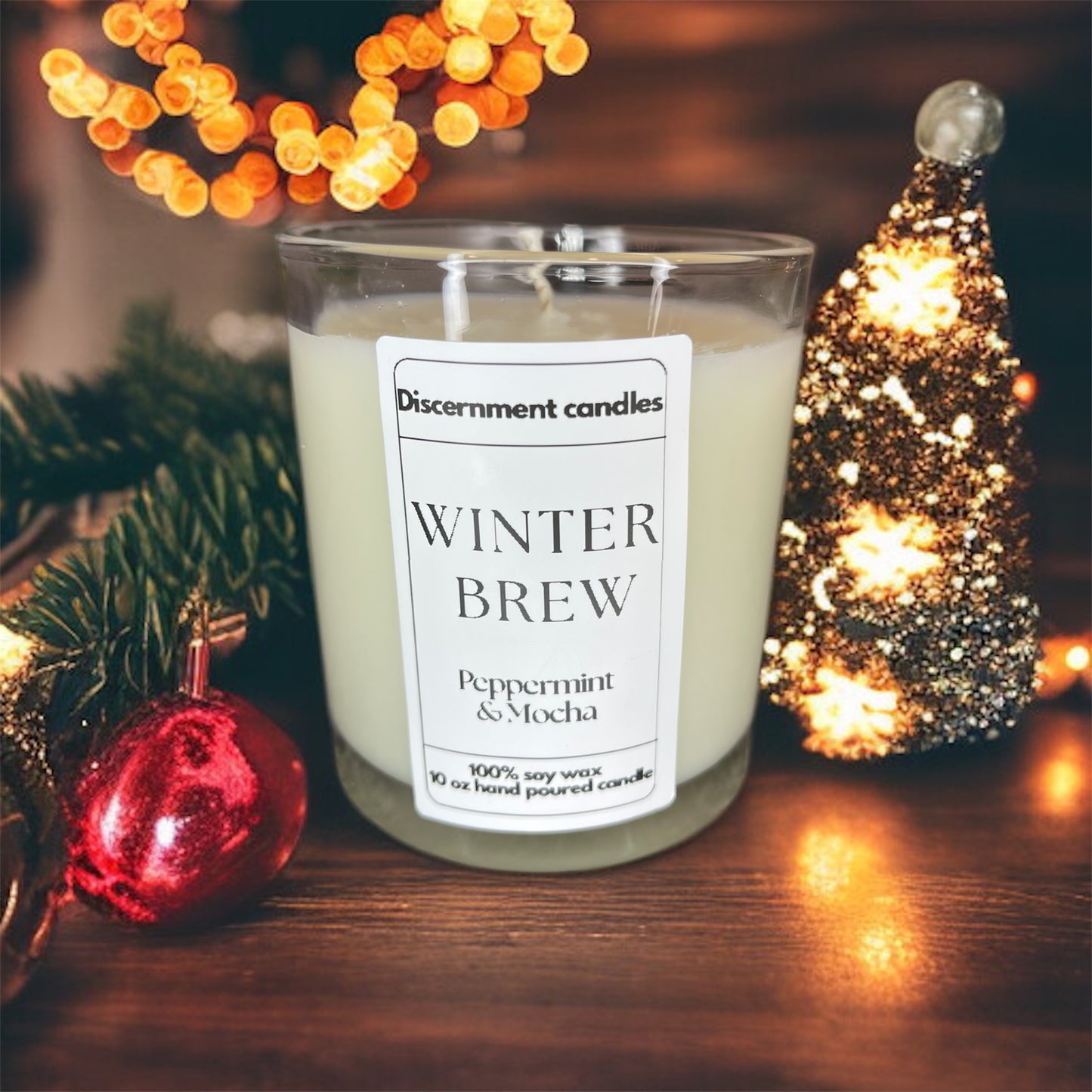 Winter Brew (Peppermint Mocha)