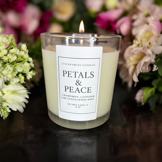 Petals & Peace (Lander, Chamomile, & Sandalwood Rose)